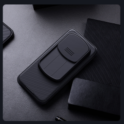 Чехол от Nillkin для Honor Magic 8 Pro, серия CamShield Pro Case (защитная сдвижная шторка для камеры)
