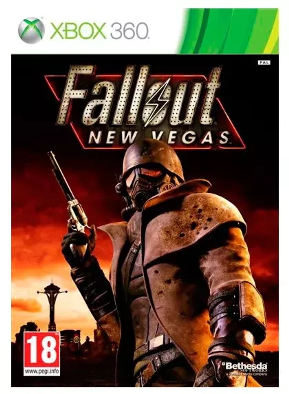 FALLOUT New Vegas. Xbox 360 б/у