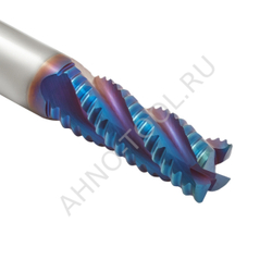 Фреза твердосплавная обдирочная  8мм (L=60, l=20, хв=8) Z4 30° по закаленной стали BRHM-4W-D8.0 HRC6