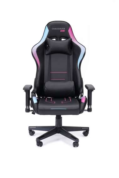 Офисное кресло Chairman CH32 экокожа, черный