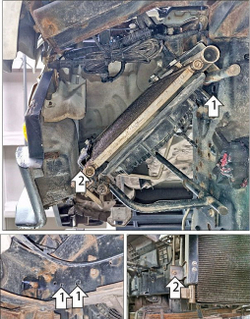 радиатора кондиционера, 3 мм, Сталь. для Kamaz Компас 12 2023-н.в., Motodor.27724