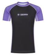 Женский Рашгард Tatami CONTRAST - PURPLE & BLACK