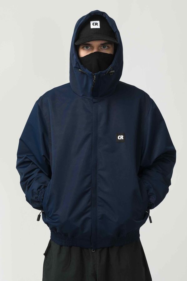 Ветровка Break Wide Синяя Чернильная - фото 2