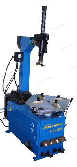 Автоматический двухскоростной шиномонтажный станок до 26 дюймов Со встроенной взрывной накачкой Rudetrans RTC-902 IS