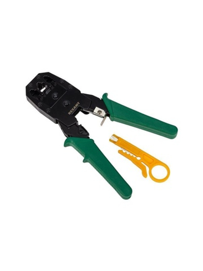 Инструмент для обжима джек. тел. 8Р-8С 6Р-6С 4Р-4С Rexant 12-3441