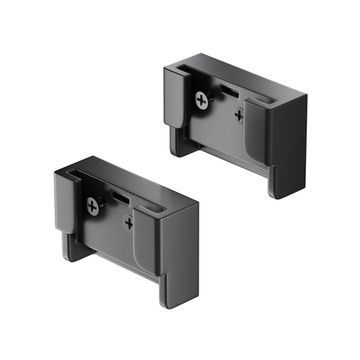 Заглушка двойная 2шт. в упаковке TRA130BECDuo-B черный Accessories for system Parity Мaytoni