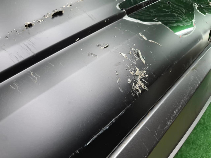 Бампер задний Lixiang L9 (2022-н.в.)