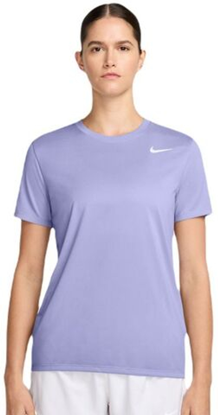 Женская футболка Nike Dri-FIT - пыльный аметист