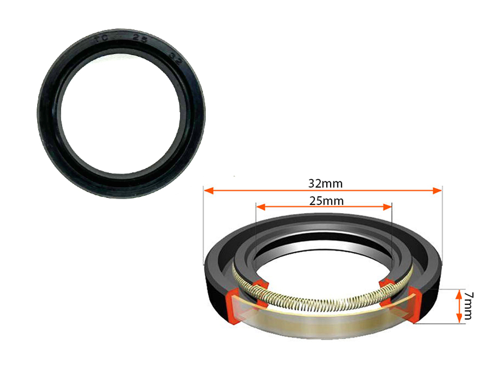 Сальник-25327