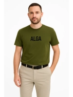 Футболка хаки