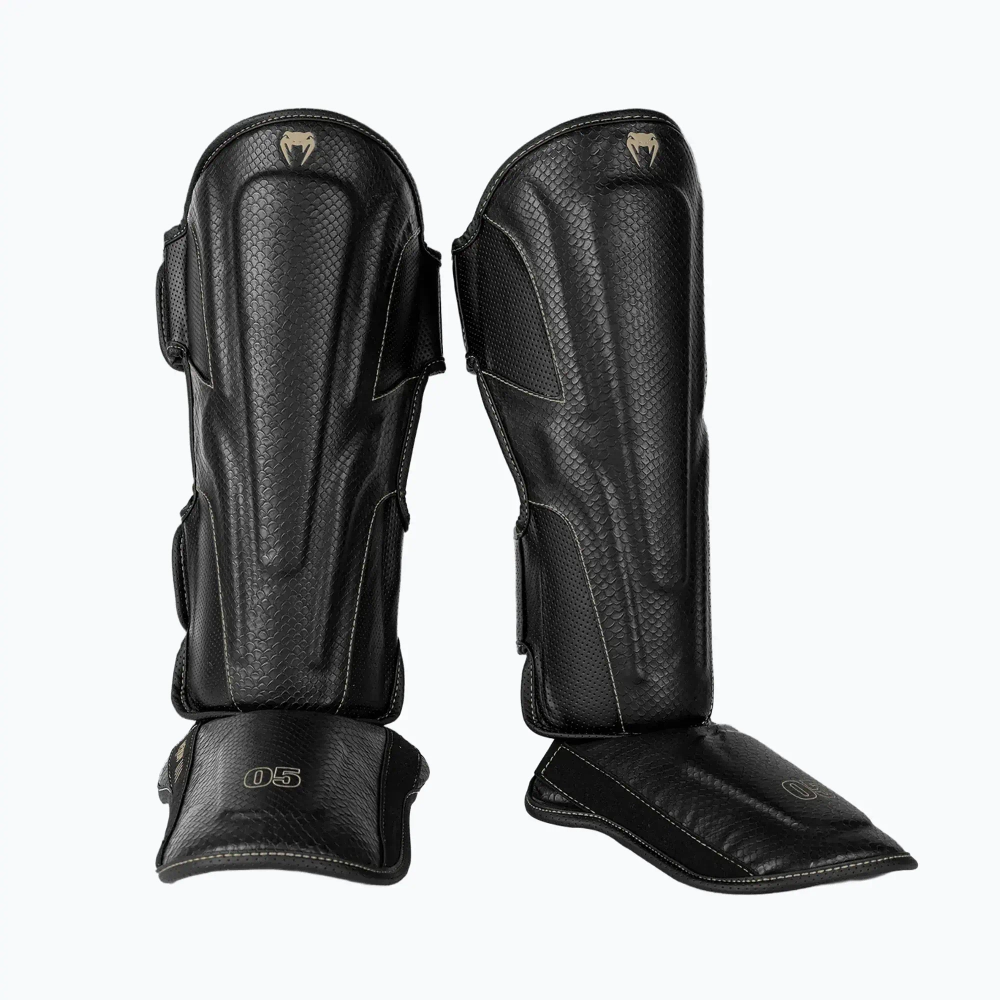 Шингарды Venum Impact Evo Scales Shinguards black