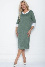 Платье Нежный акцент (светло-зеленое) П11486 LT Collection (Акция)