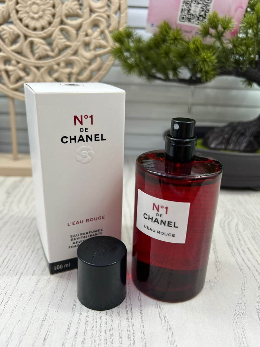 Chanel N°1 de Chanel L'Eau Rouge, 100 ml (для женщин)
