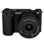 Беззеркальный фотоаппарат Sony Alpha ZV-E10 ll KIT 16-50mm Black