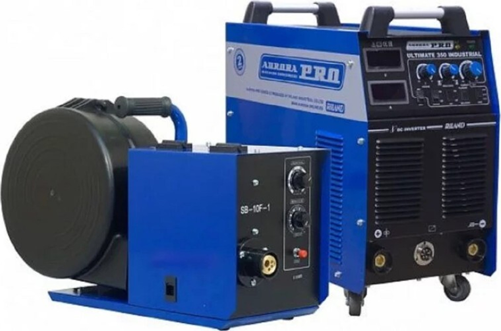 Сварочный полуавтомат AURORA ULTIMATE 350 INDUSTRIAL многофункциональный (MIG/MAG, MMA) 10044