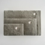 Полотенце из органического хлопка Pure Cotton 30х50 оливковый