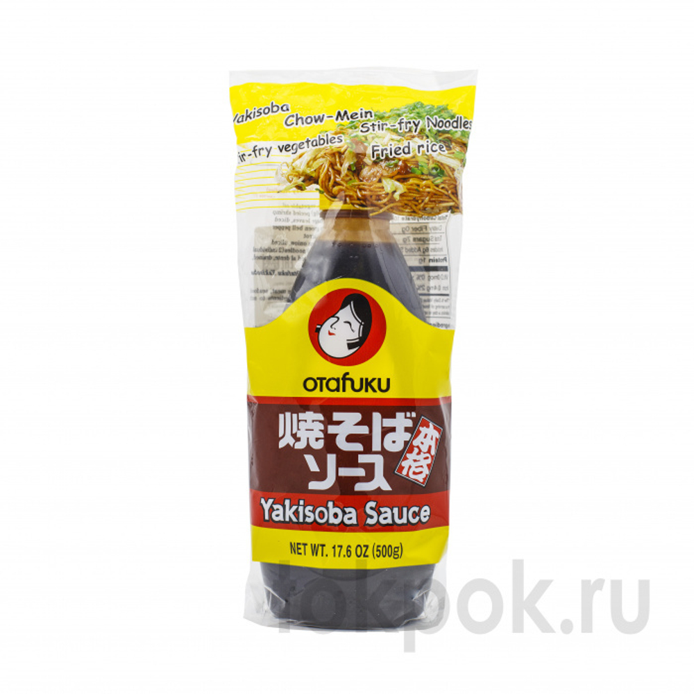 Соус для обжарки лапши "Якисоба" Otafuku, 500 гр