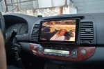 Магнитола Toyota Camry 30 2001-2006 (рамка черная) - FarCar DX3020M монитор 9" IPS на Android 13, 4+64Гб, CarPlay
