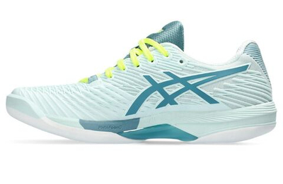 Женские Кроссовки теннисные Asics Solution Speed FF 2 Indoor - soothing sea/gris blue