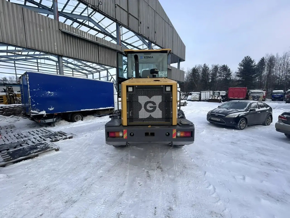 XGMA XG931* Фронтальный погрузчик XG931N (Дизельный, 6,5 л, 125 л.с., АТ)