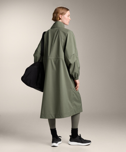 Oysho Ультралегкий компактный плащ, светлый хаки