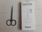 Ножницы профессиональные для кутикулы Shiguru N-03 LEFT