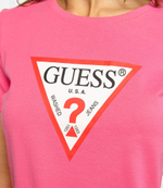 Футболка ORIGINAL GUESS - розовый(W1YI1B I3Z11)