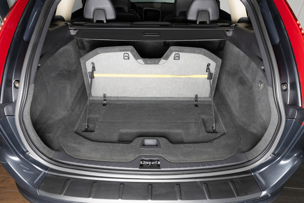 Volvo XC60, 2012 год