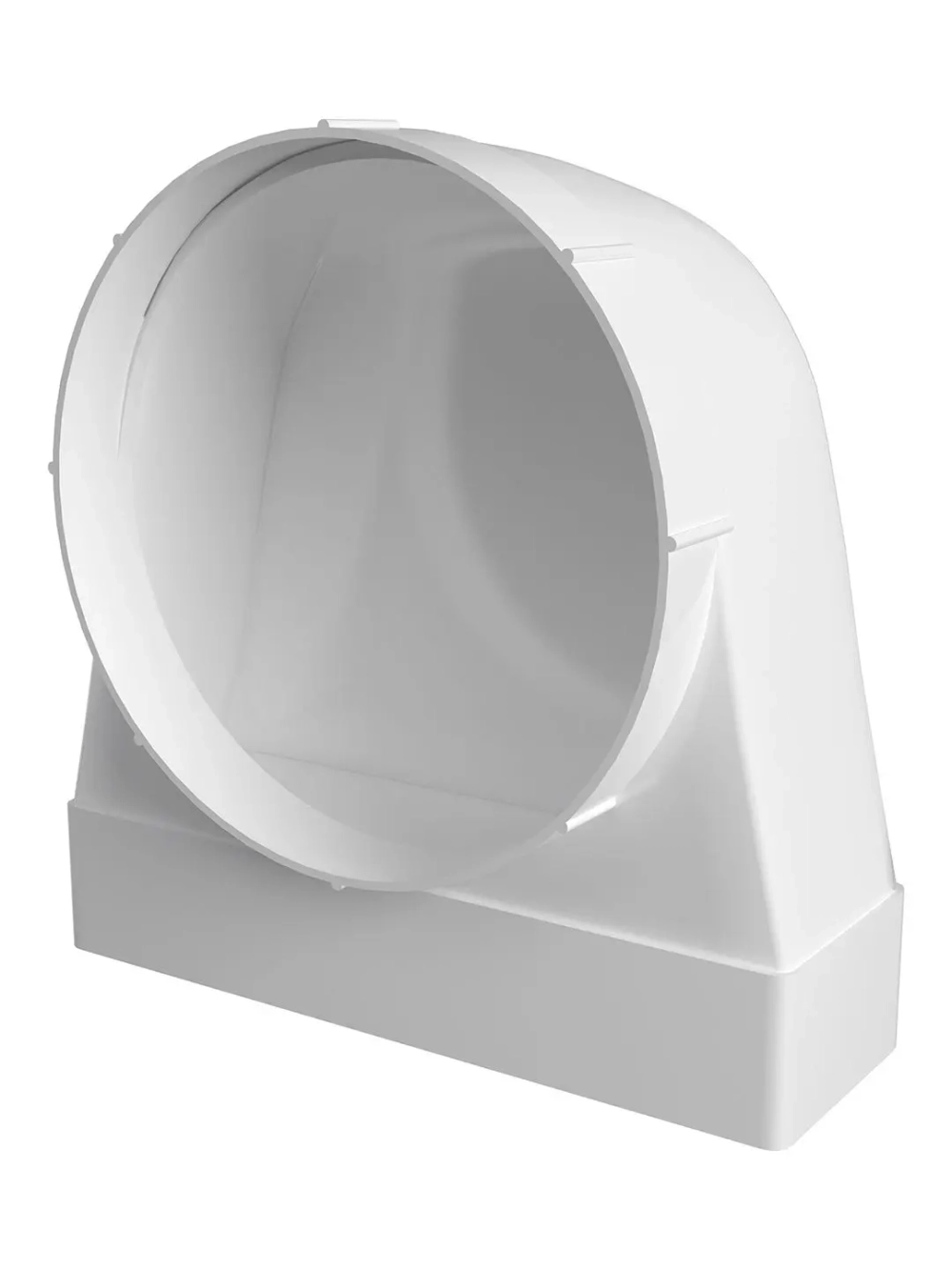 Переходник пластиковый ERA D160 мм 90° 60x204
