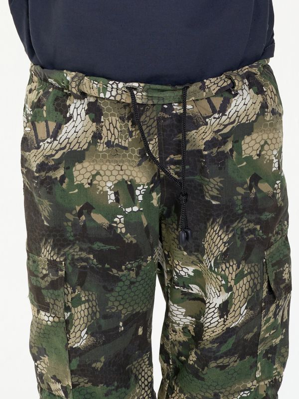 Костюм летний Антигнус-Детский ткань Сорочка цвет Зелёный питон