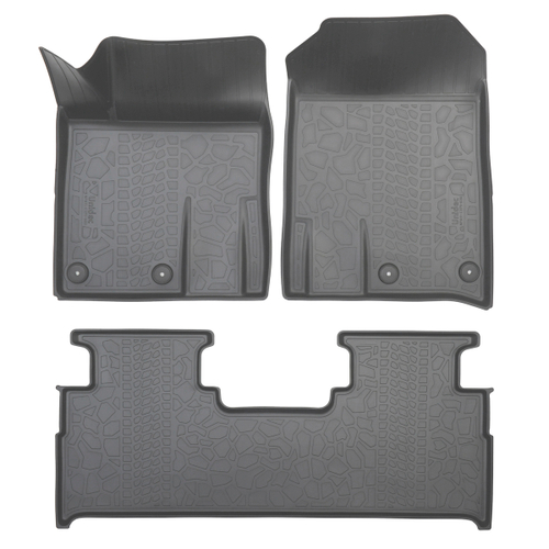 Ковры в салон Norplast/Unidec для JETOUR T2 TRAVELLER (2023-), Серый, 4wd, арт.NPA11-C375-600-G
