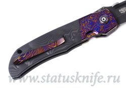 Нож CKF/Terzuola Eagle Rock S90V черный карбон, тимаскусфотография - 6