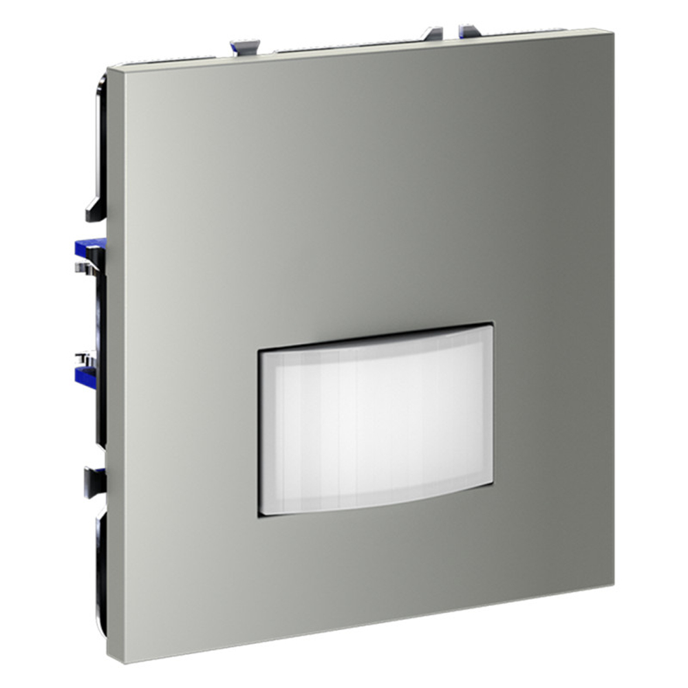 Датчик движения встраиваемый VOLTUM S70, (сталь)