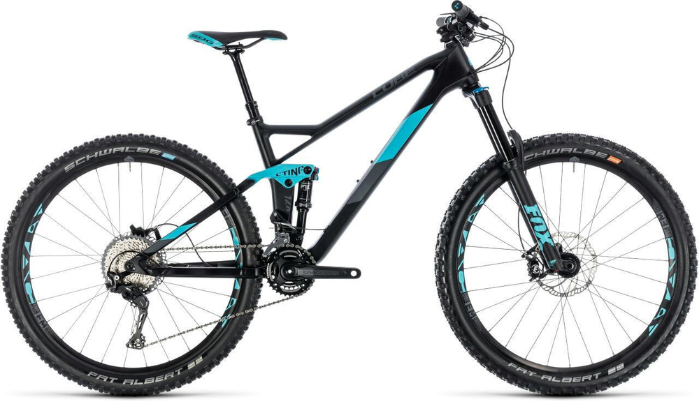 Женский велосипед Cube Sting WS 140 HPC Race 27.5 (2018)