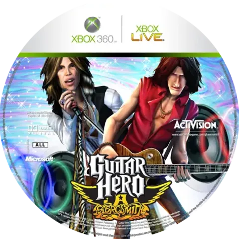 Guitar Hero: Aerosmith [Xbox 360]
