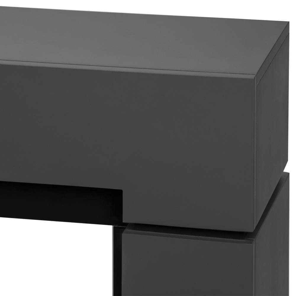 Каминокомплект: Очаг Royal Thermo Aurora RTFP/P-AR60LS, портал Lindos 60 G, графит НС-1721301