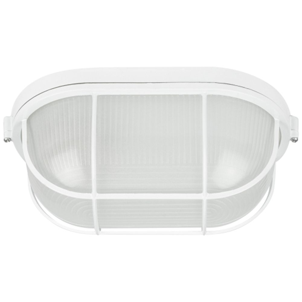 Светильник ЭРА НБП 04-100-002 Акватермо алюминий стекло решетка IP54 E27 max 100Вт 280х160 | Светильники ЖКХ РБ