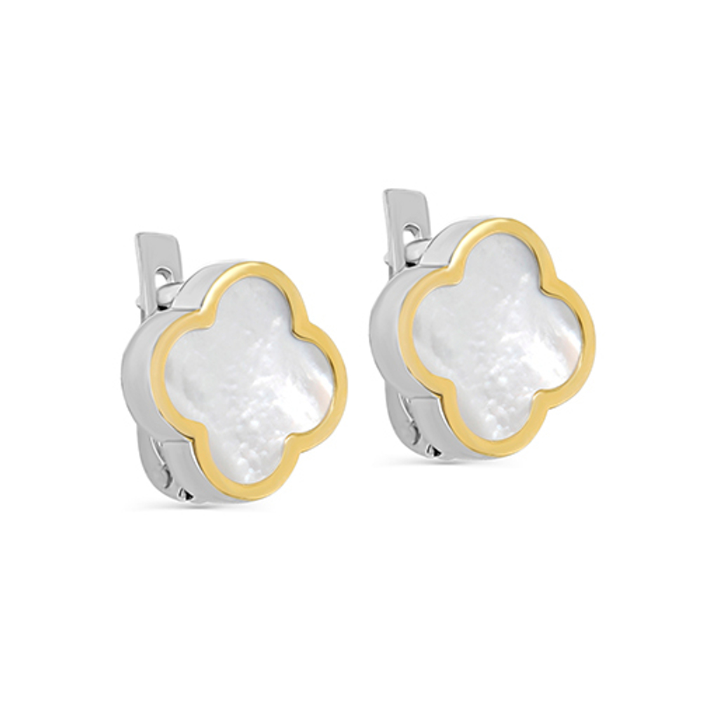 Серьги из серебра 925 пробы