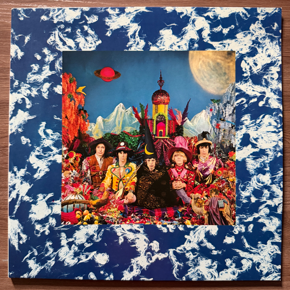 The Rolling Stones - Their Satanic Majesties Request (Скандинавия 1981г.)