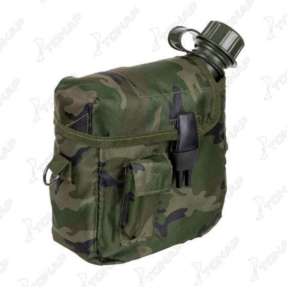 Фляжка Helios №2 армейская в чехле HS-NP 020011-02
