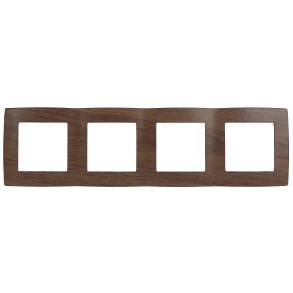 Рамка 4-м 12-5004-10 венге ЭРА Б0014780