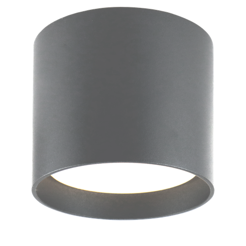 Светильник GX53 ART SHOT серый универсальный, 83*70 мм, 40 шт/кор