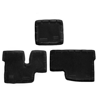 Коврики КАМАЗ 5320 (старая кабина) Delform EVA 3D EVS-9902/1 из 3-х частей