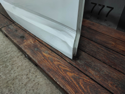 Дверь задняя правая Skoda Octavia 3 (A7) 13-20 Б/У Оригинал 5E9833056C