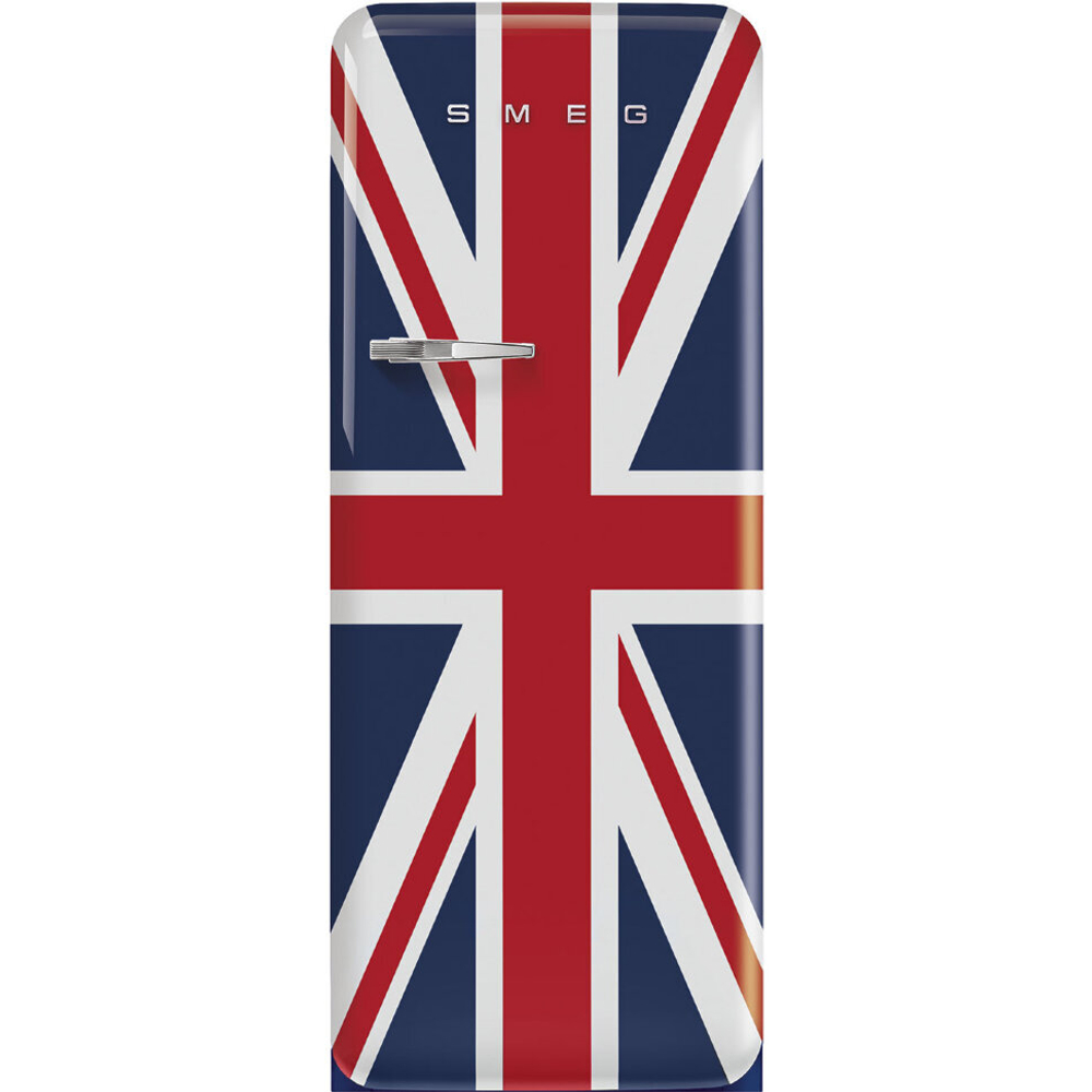 Отдельностоящий однодверный холодильник Smeg FAB28RDUJ5