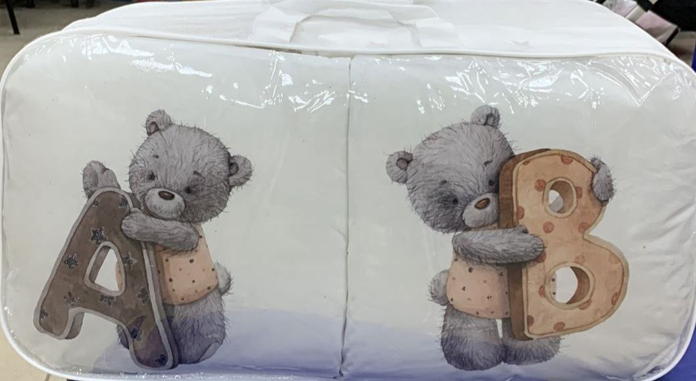 КПБ WellKid 17пр бязь-сатин