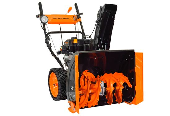 Бензиновый снегоуборщик "CARVER" STG 7056WEL