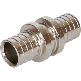 Муфта равнопроходная никелированная Stout 20 х 2,0