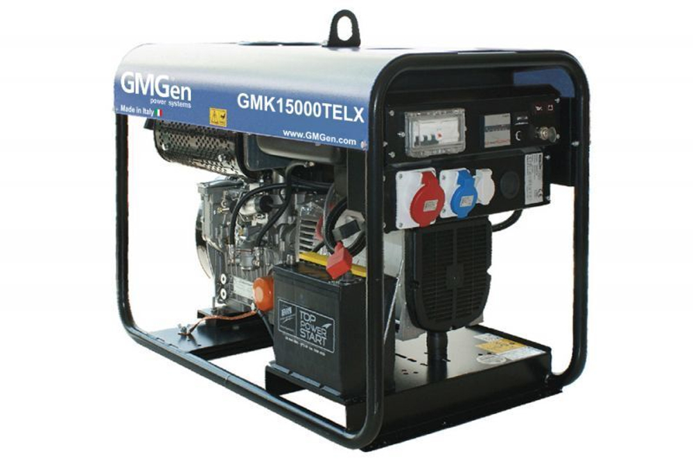 Бензиновый генератор GMGen Power Systems GMK15000TELX