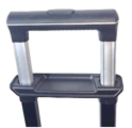 Ручка телескопическая PLG 8612-70-2 выдвижения, черный